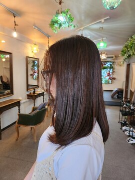 アゲイン(Again) ロングヘアー