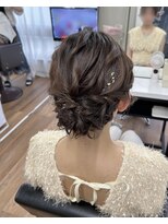 オウン(AUN)&nbsp;ルーズシニヨン