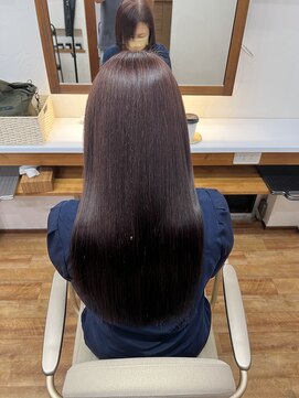 キヌ(kinu) 髪質改善ストレート