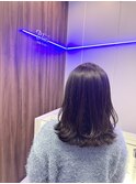 ミディアムレイヤー【hair&spa Blue】