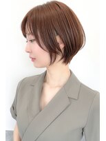 ピエス201(piece201)&nbsp;ふんわり♪小顔ひし形ボブ《中目黒1分/piece201》