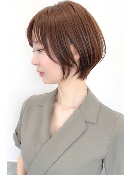 ピエス201(piece201) ふんわり♪小顔ひし形ボブ《中目黒1分/piece201》