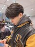 Men'sプレミアムパーマ+カット+トリートメント10000円