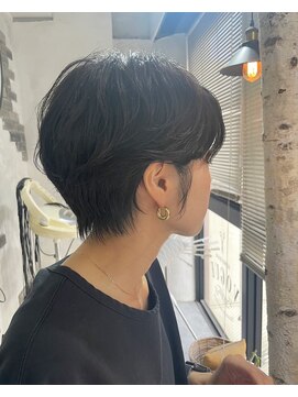 アルモヘアヴォーグ 静岡(ALMO hair VOGUE) 【ALMO】ハンサムショート×パーマ