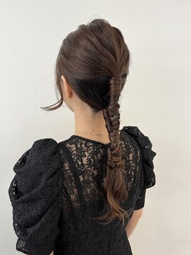 アンプ(amp) ヘアセット