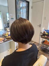 サロンドヨシミ(Salon de yoshimi) まとまりショート