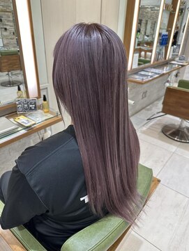 コム(com by neolive) アッシュパープル*ブリーチ