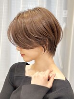 カルナ バイ エルモ(calna by ELMO)&nbsp;calna by ELMO/ショートボブ/ハンサムショート/丸みショート
