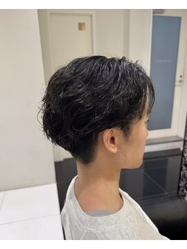 エアー 銀座タワー(AIR) メンズカット/スパイラルパーマ/フェザーパーマ/ツーブロック