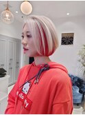 ホワイト×レッド モデル キティちゃん