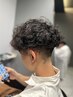 【ダメージが気になる方はこちら】カット＋ケアパーマ＋ケアトリ＋眉カット