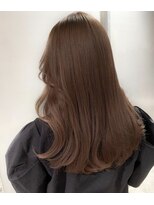 ウル(ulu)&nbsp;ミルクティーベージュハイトーンカラー透明感カラー20代30代