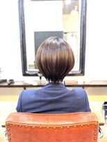 エトネ ヘアーサロン 仙台駅前(eTONe hair salon)&nbsp;20代　30代　くびれショート
