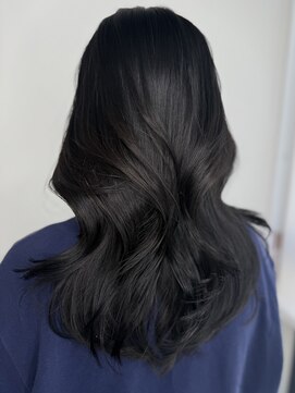 エニー 栄(Any) 韓国レイヤー×ダークグレージュ