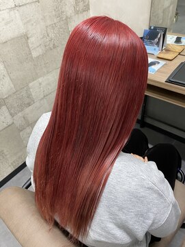 テーラヘアー ユーカリが丘店(TELA HAIR) レッド