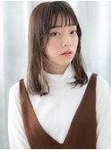 ショコラアッシュ髪質改善エアストレートq小山10代20代30代
