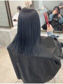 ブルーブラック