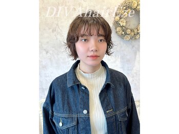 DIVA hair Eze【ディーヴァヘアーエズ】