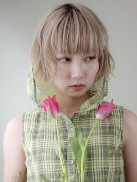 ファルファラ(farfara) 【farfara】シアーベージュ(問屋町テラス)大島結衣