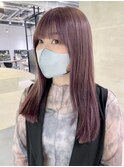 美髪ロング顔周りレイヤー_ba405023