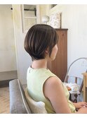 ミニウルフ/チェリーブラウン/ホワイトグレージュ[湘南台]