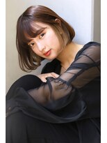 ロゼ 甲子園口(Rose)&nbsp;【ROSE】インナーカラー＿ボブ＿イヤリングカラー