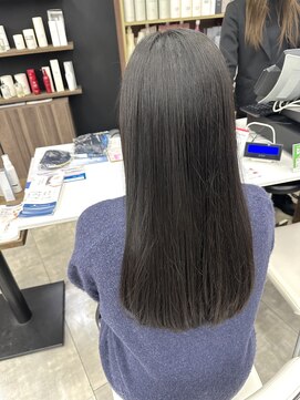 アウラ 小矢部店(AULA) 酸熱トリートメント