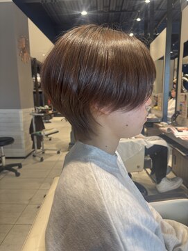 アース オーセンティック 新浦安店(EARTH Authentic) ショートヘア