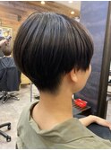 ボーイッシュ刈り上げショート
