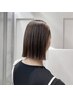 【クセが気になる方へ！】カット＋ケアストレートパーマ