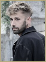 ジジバイワースホワイル(jiji by WORTH WHILE)&nbsp;フェザーショートサーフカールフェザーパーマシャドウパーマ