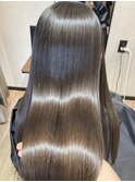 ツヤサラヘアー