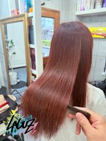 ラグズ 茅ヶ崎(LAGUZ)&nbsp;スリークレッドグロウヘア　【茅ヶ崎髪質改善】