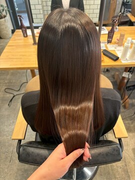 ソルファ 下赤塚(SOLFA) 髪質改善カラー20代30代40代50代髪質改善白髪染めCOTA下赤塚駅