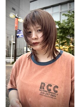 ノア ヘアデザイン 町田店(noa Hair Design) ミディアムシャギー