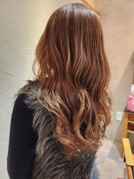 スーリール 伊都店(Sourire) ベージュロング