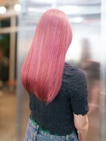 フィッツコア(FITS CORE)&nbsp;黒染めはがしからピンク