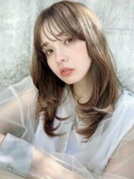 ルーチェ 横浜(Luce) レイヤーカット/前髪カット/横浜