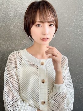 ロンドアベニール 北千住(Lond avenir) くびれヘア/髪質改善/縮毛矯正/レイヤーカット/韓国/顔周り/