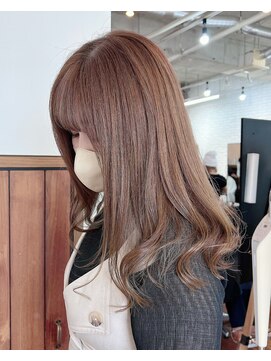 ミミ ブランシェ(Mimi Branche) カラーカット/ブリーチ/カラー/イルミナ/イルミナカラー/ショー