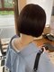 コアフュールブランコ(Coiffure BRANCO)の写真/朝のスタイリングが楽になる!髪質やクセを見極め、自宅で簡単にスタイリング&セットできるスタイルをご提案