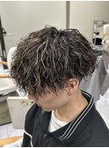 後閑 ツイストスパイラルパーマ