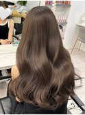 オリーブグレージュ  グレージュ  赤み消しカラー