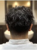 ツイストスパイラルパーマ、ビジネスパーマ、ツイスパ