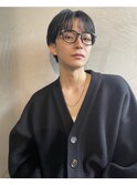韓国風ヘア　カルマヘア　カルマパーマ　大宮