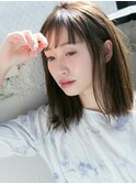 『December』やっぱりかわいいニュアンスストレート