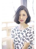 ゆれる大人のワンカールボブ