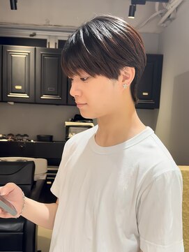 ゼスト 三鷹店(ZEST) フェザーショート韓国マッシュフェザーパーマ韓国ヘア三鷹