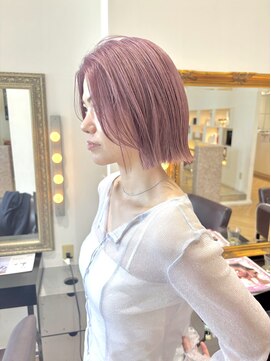 コワファースト  させぼ五番街店(COIFF1RST) pink