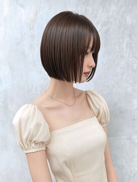 ルーブル(Louvre) 【Louvre】ミニボブ/ぷつっとボブ